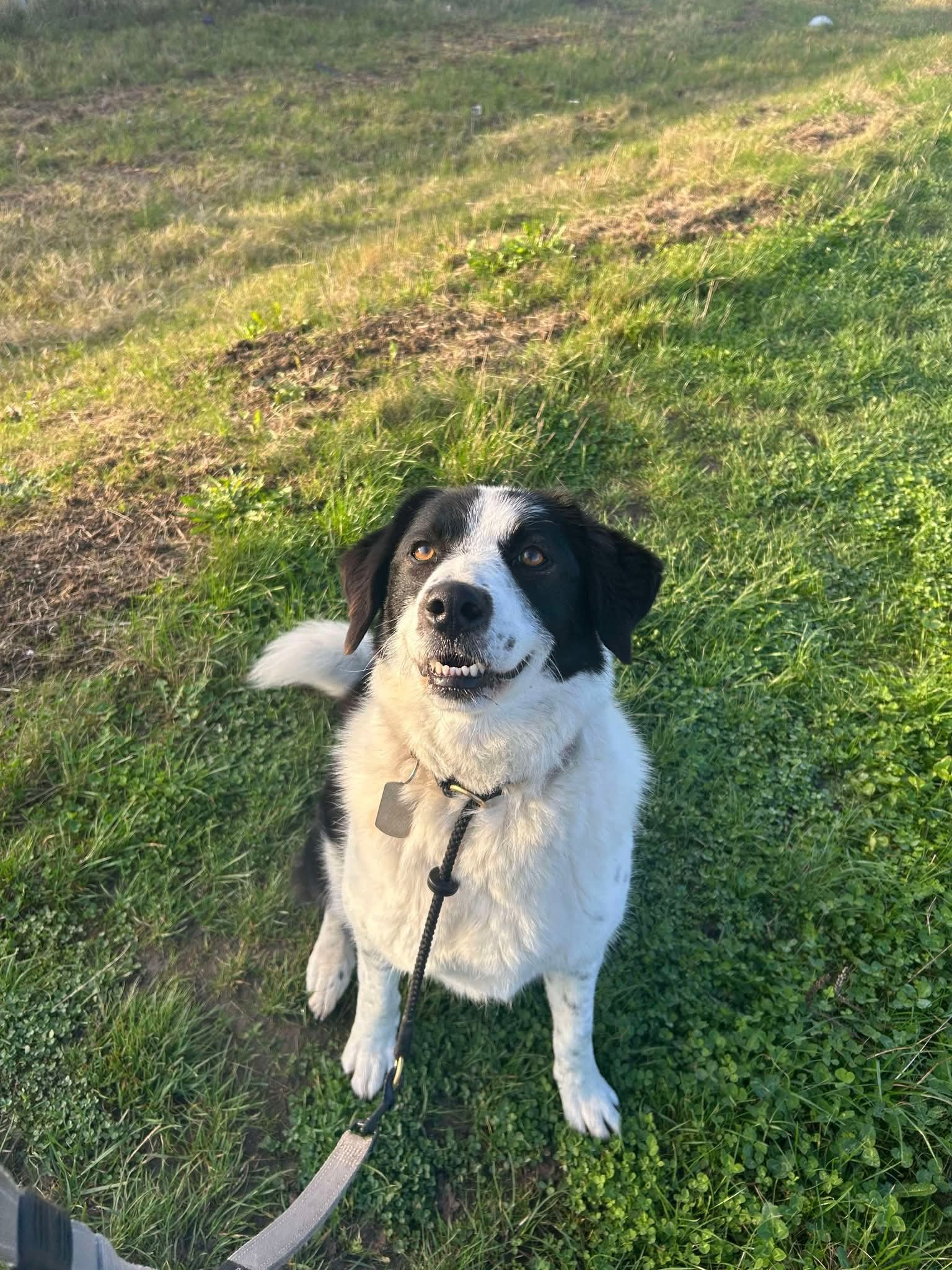 Louise enjoying time outside